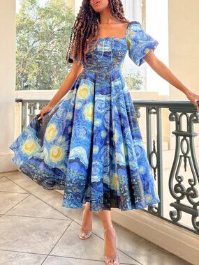 selkie cotton dress Cotton Shop  Selkie
